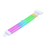 ACEGEEK SLEEVED EXTENSION CABLE AC124, ARGB, 12+4 PINS, 340MM, WHITE, AG-AC124-WH